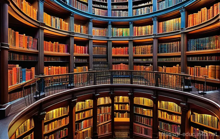 인지심리학과 학습 - **A fantastical library of memories inside a stylized human head:**
"A conceptual and artistic r...